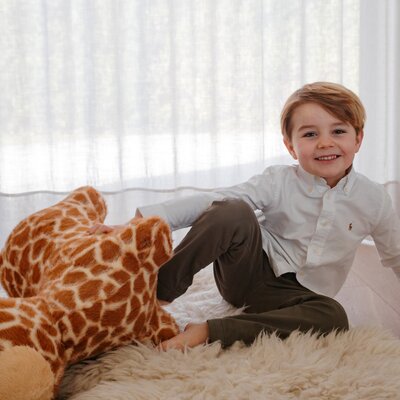 Soft bouncy Giraffe Soft bouncy Giraffe