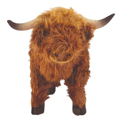 Standing Highland cow 80 cm -