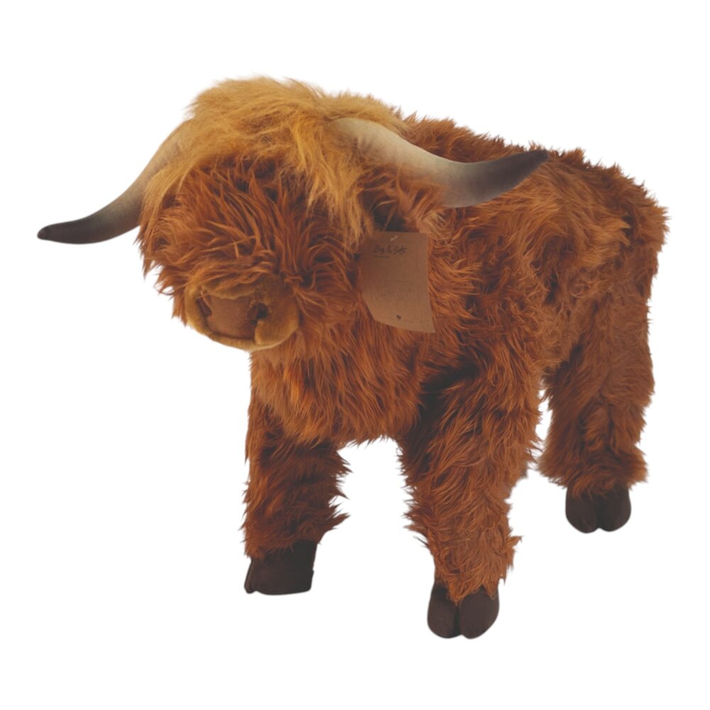 Standing Highland cow 80 cm - Standing Highland cow 80 cm -