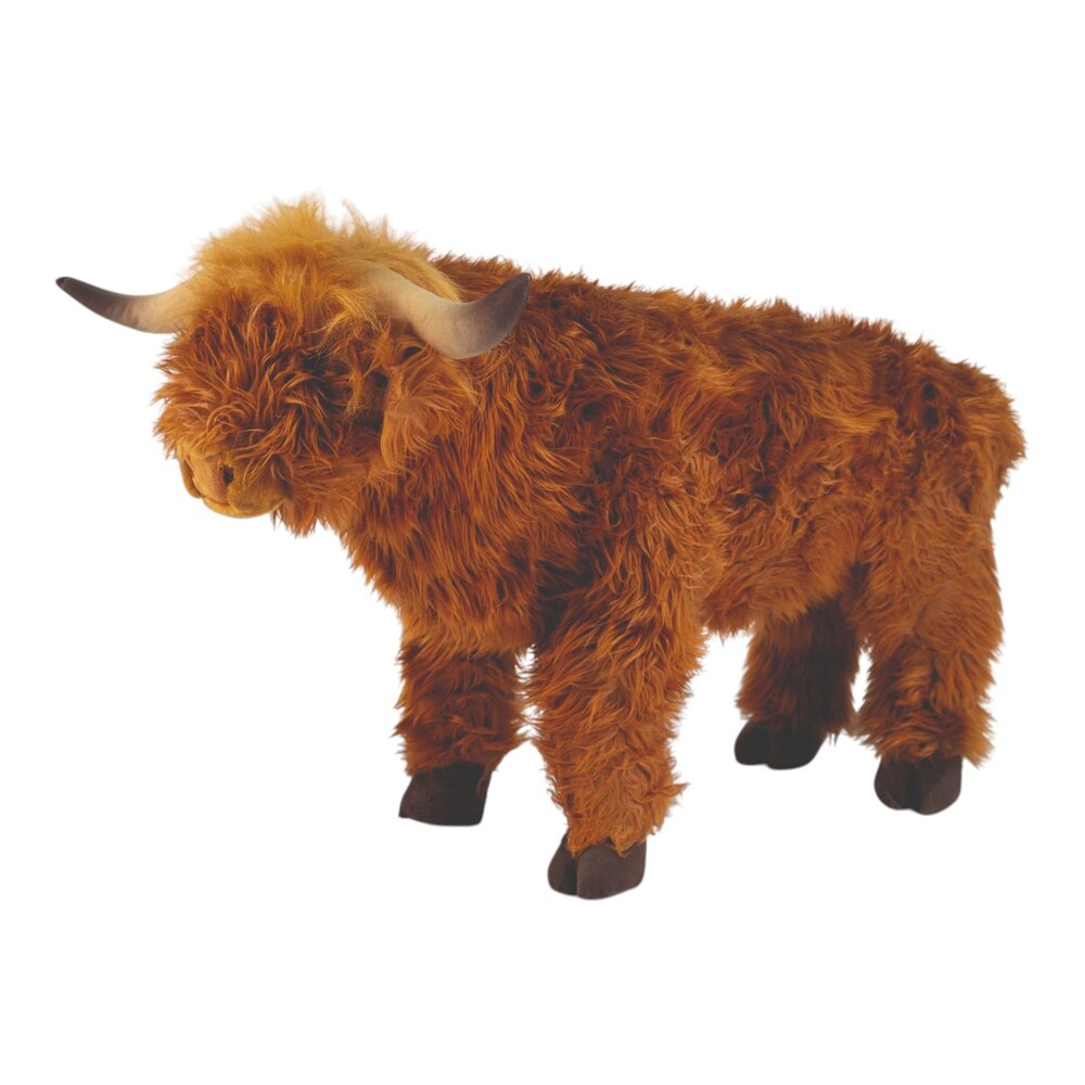 Standing Highland cow 80 cm - Standing Highland cow 80 cm -