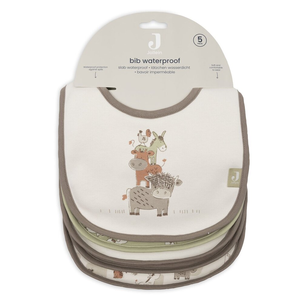 Slab Jersey Waterproof - Barn Buddies - 5 Stuks Slab Jersey Waterproof - Barn Buddies - 5 Stuks