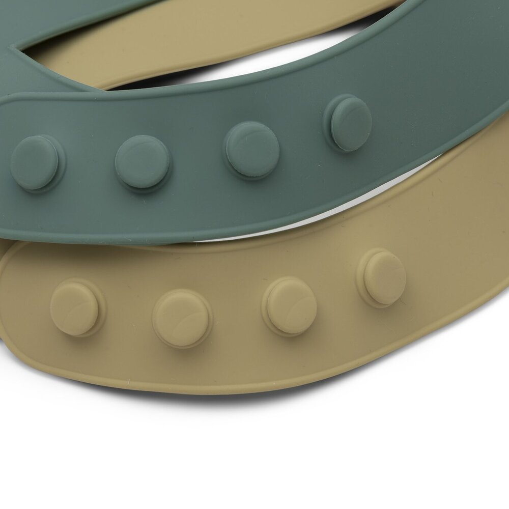 Slab Siliconen - 2 Stuks Jade Shades Slab Siliconen - 2 Stuks Jade Shades