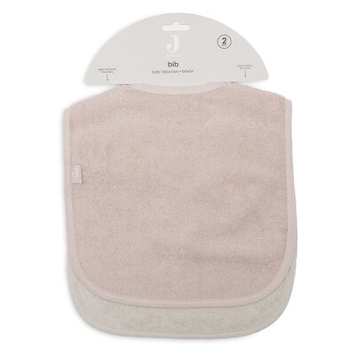 Slab Badstof - 2 Stuks Silk Rose/Sand