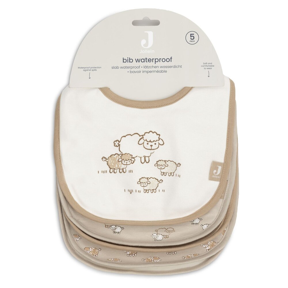 Slab Jersey Waterproof - 5 Stuks Woolly Slab Jersey Waterproof - 5 Stuks Woolly