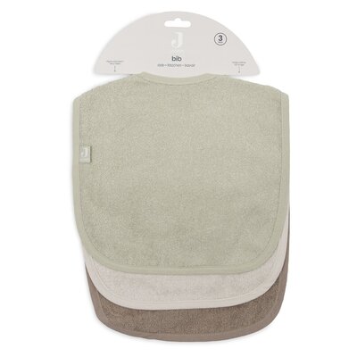 Slab Badstof - 3 Stuks Sand/Soft Matcha/Milky Coffee Slab Badstof - 3 Stuks Sand/Soft Matcha/Milky Coffee