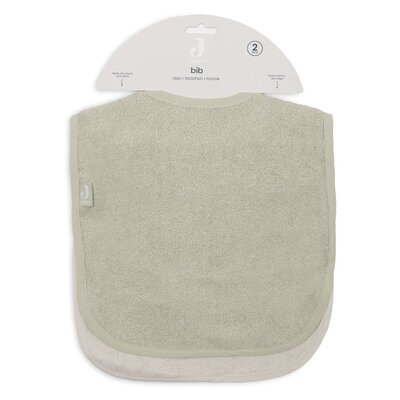Slab Badstof - 2 Stuks Soft Matcha/Sand