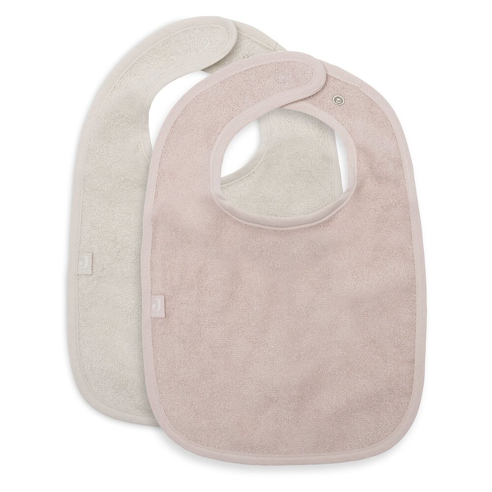 Slab Badstof - 2 Stuks Silk Rose/Sand