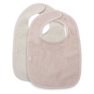 Slab Badstof - 2 Stuks Silk Rose/Sand