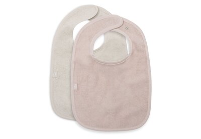 Slab Badstof - 2 Stuks Silk Rose/Sand