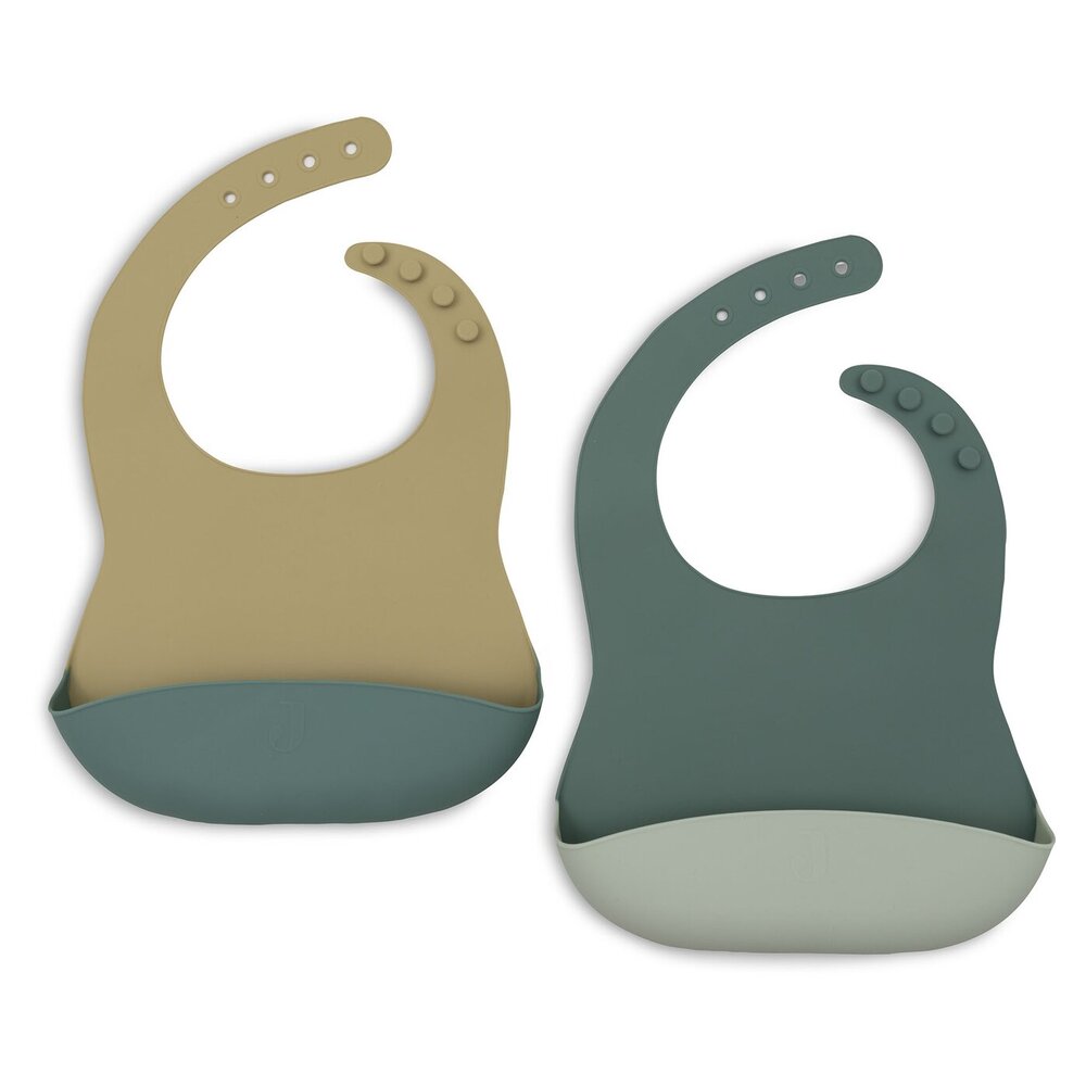 Slab Siliconen - 2 Stuks Jade Shades Slab Siliconen - 2 Stuks Jade Shades