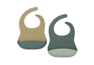 Slab Siliconen - 2 Stuks Jade Shades