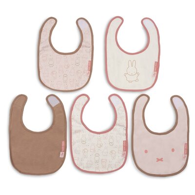 Slab Jersey Waterproof Nijntje Moments - 5 stuks Silk Rose Slab Jersey Waterproof Nijntje Moments - 5 stuks Silk Rose