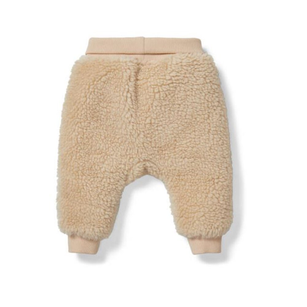 Teddy broek Sand Sand