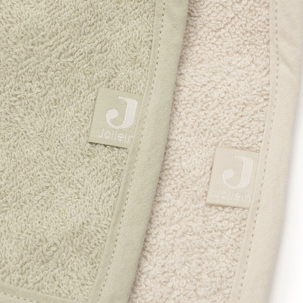 Slab Bandana - 2 Stuks Soft Matcha/Sand