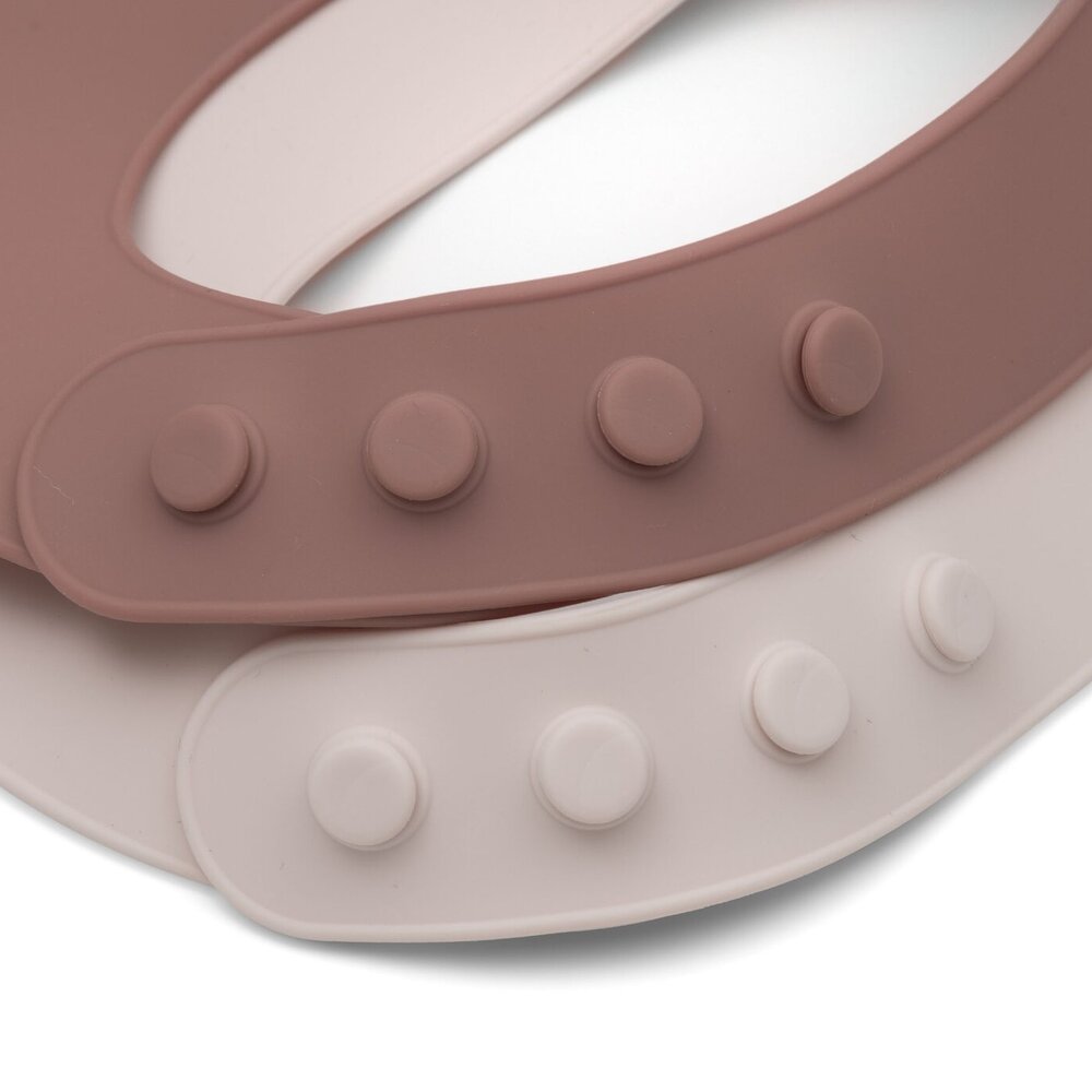 Slab Siliconen - 2 Stuks Blush Shadess Slab Siliconen - 2 Stuks Blush Shadess