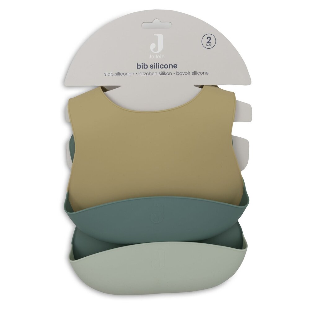 Slab Siliconen - 2 Stuks Jade Shades Slab Siliconen - 2 Stuks Jade Shades