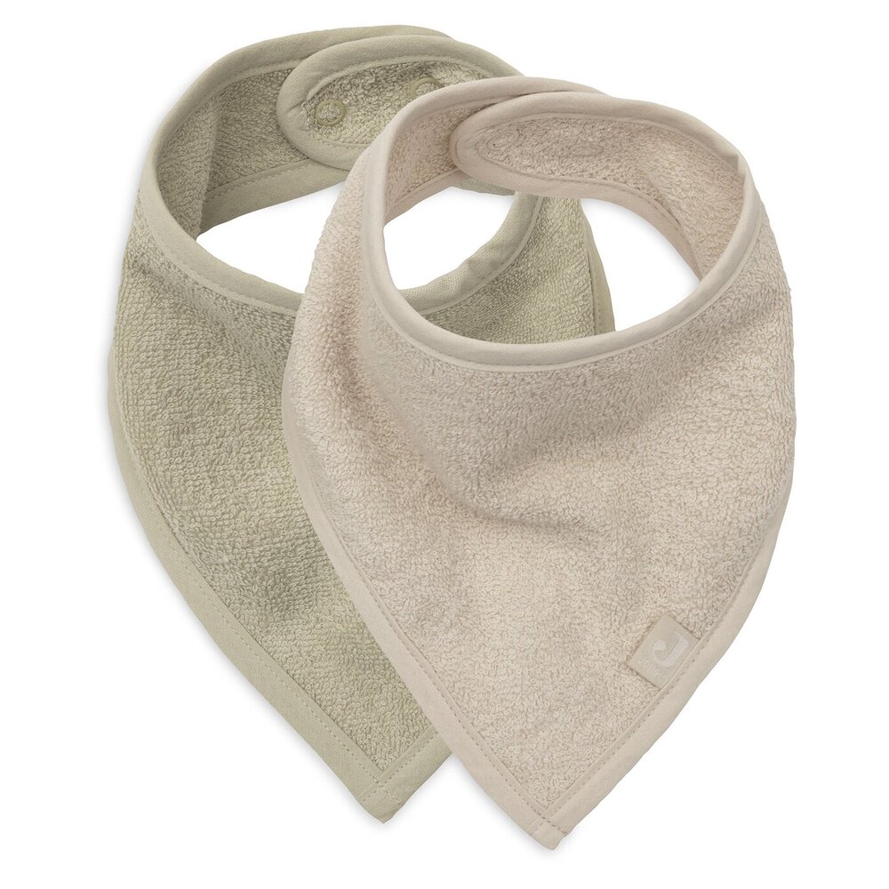 Slab Bandana - 2 Stuks Soft Matcha/Sand