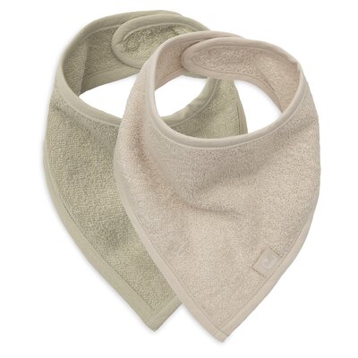 Slab Bandana - 2 Stuks Soft Matcha/Sand