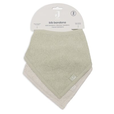 Slab Bandana - 2 Stuks Soft Matcha/Sand