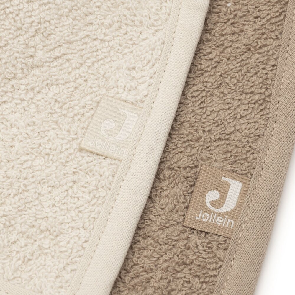 Slab Bandana - 2 Stuks Sand/Milky Coffee