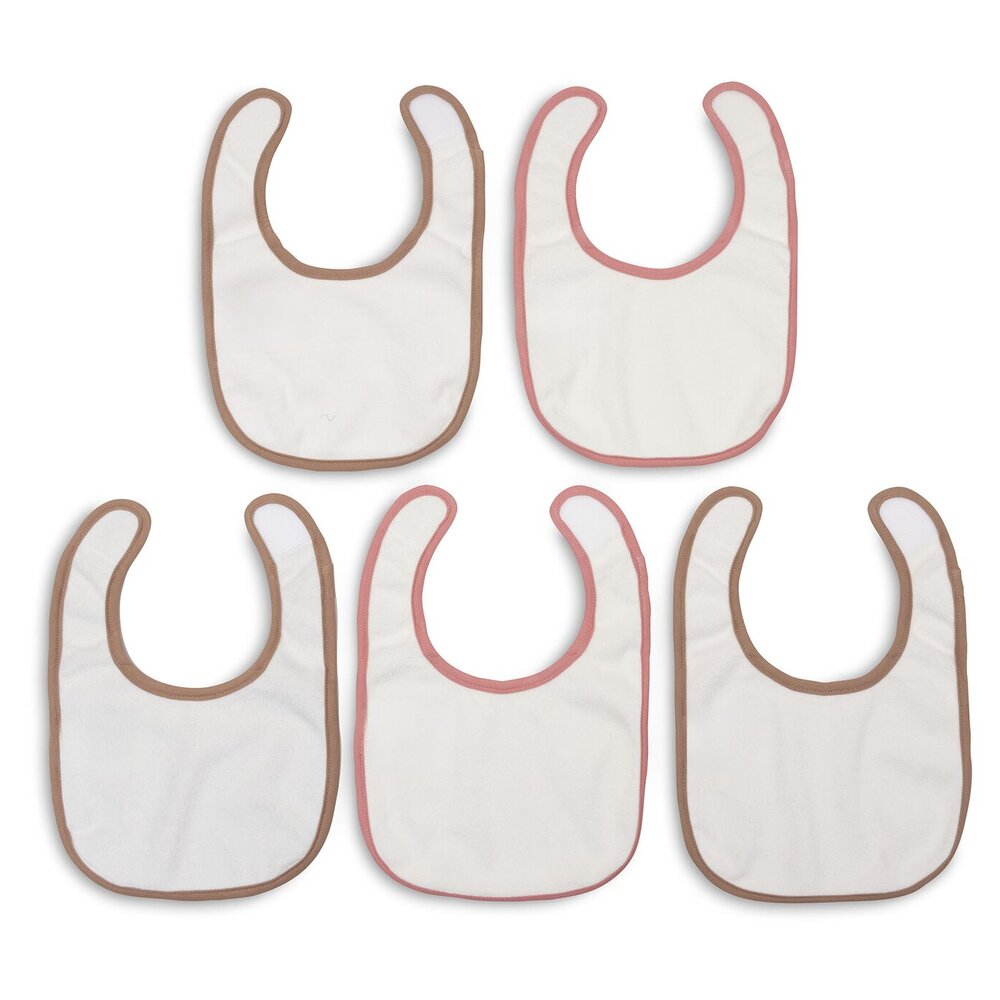 Slab Jersey Waterproof Nijntje Moments - 5 stuks Silk Rose Slab Jersey Waterproof Nijntje Moments - 5 stuks Silk Rose