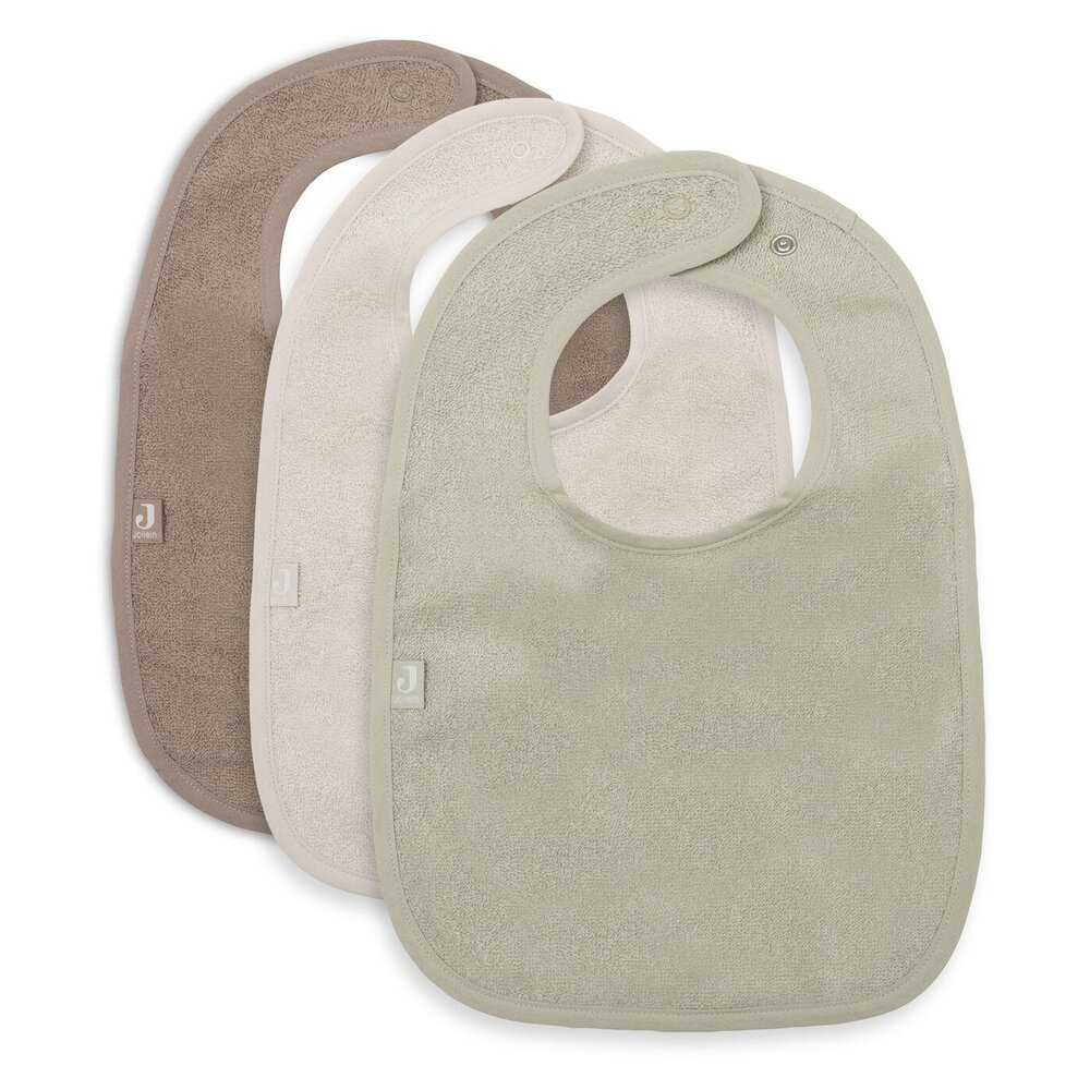Slab Badstof - 3 Stuks Sand/Soft Matcha/Milky Coffee Slab Badstof - 3 Stuks Sand/Soft Matcha/Milky Coffee