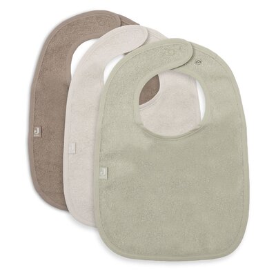Slab Badstof - 3 Stuks Sand/Soft Matcha/Milky Coffee Slab Badstof - 3 Stuks Sand/Soft Matcha/Milky Coffee