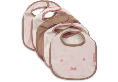 Slab Jersey Waterproof Nijntje Moments - 5 stuks Silk Rose