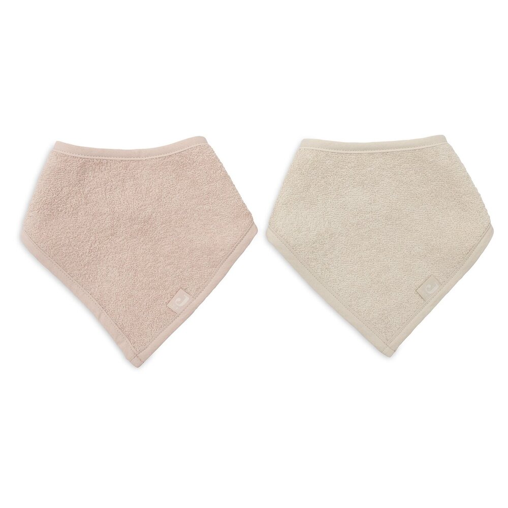Slab Bandana - 2 Stuks Silk Rose/Sand Slab Bandana - 2 Stuks Silk Rose/Sand