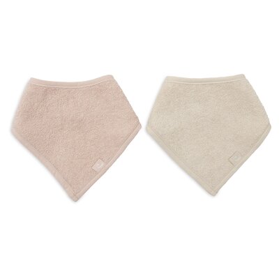 Slab Bandana - 2 Stuks Silk Rose/Sand Slab Bandana - 2 Stuks Silk Rose/Sand