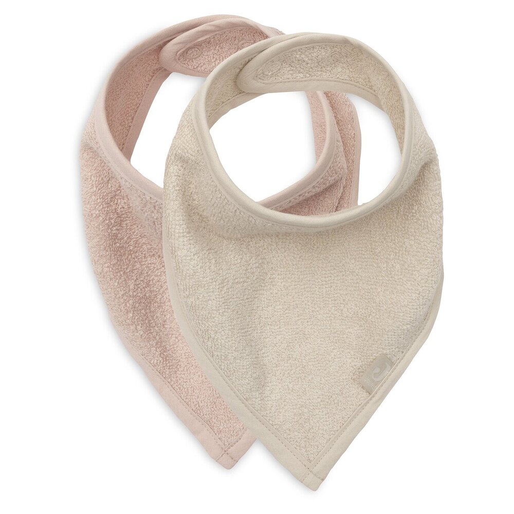 Slab Bandana - 2 Stuks Silk Rose/Sand Slab Bandana - 2 Stuks Silk Rose/Sand