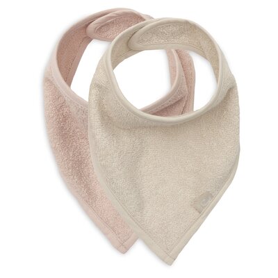 Slab Bandana - 2 Stuks Silk Rose/Sand Slab Bandana - 2 Stuks Silk Rose/Sand