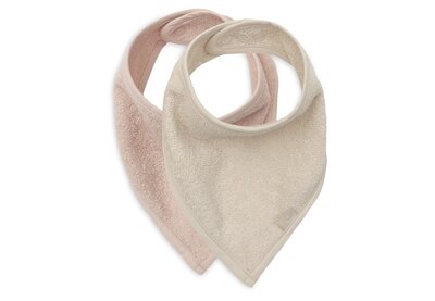 Slab Bandana - 2 Stuks Silk Rose/Sand