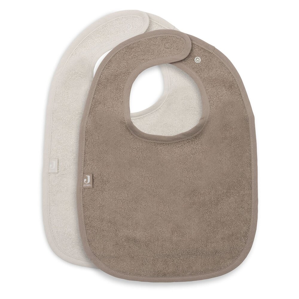 Slab Badstof - 2 Stuks Sand/Milky Coffee Slab Badstof - 2 Stuks Sand/Milky Coffee