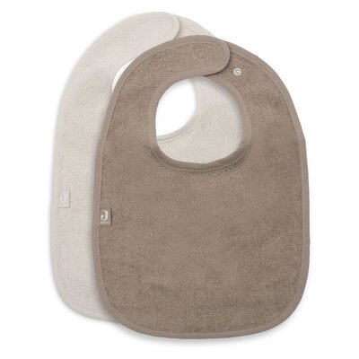 Slab Badstof - 2 Stuks Sand/Milky Coffee Slab Badstof - 2 Stuks Sand/Milky Coffee