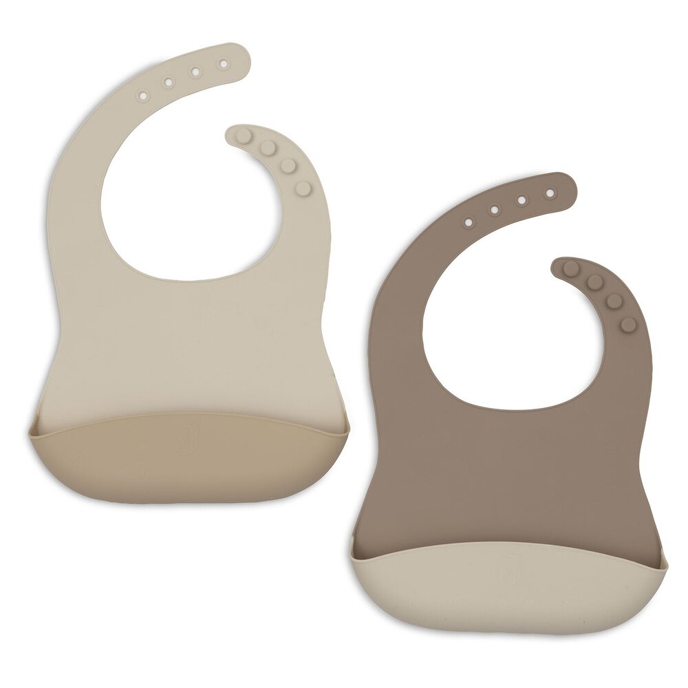 Slab Siliconen - 2 Stuks Natural Shades