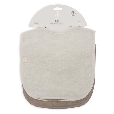 Slab Badstof - 2 Stuks Sand/Milky Coffee Slab Badstof - 2 Stuks Sand/Milky Coffee