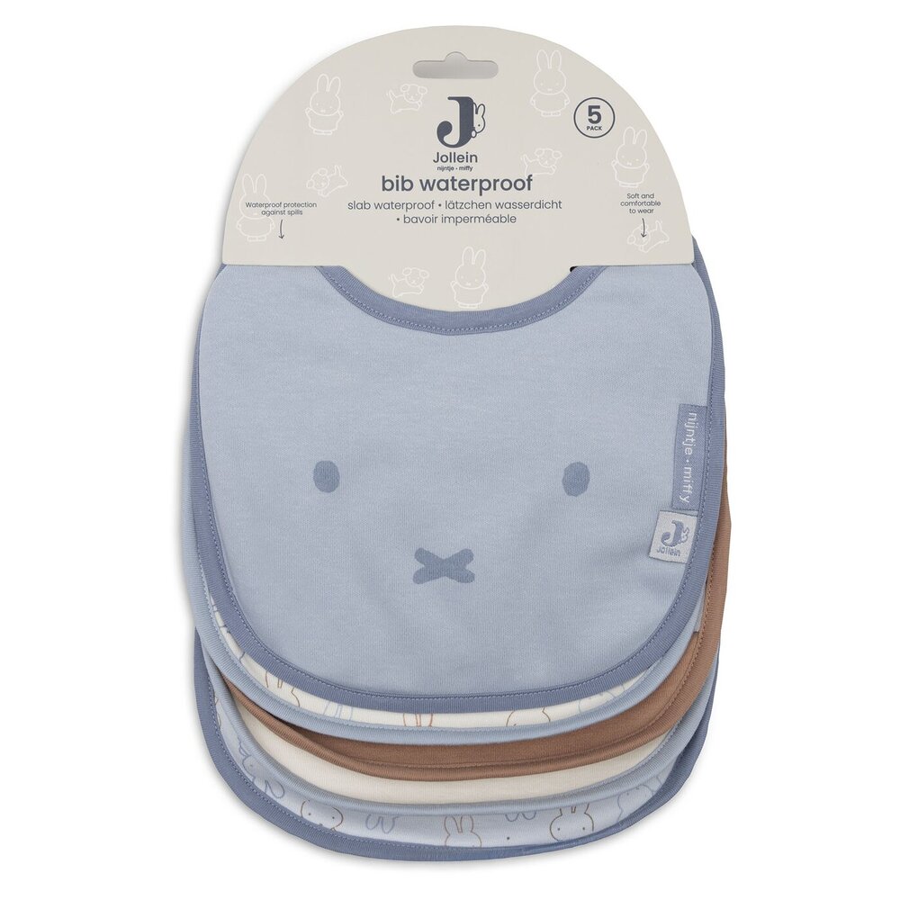 Slab Jersey Waterproof Nijntje Moments Cloudy