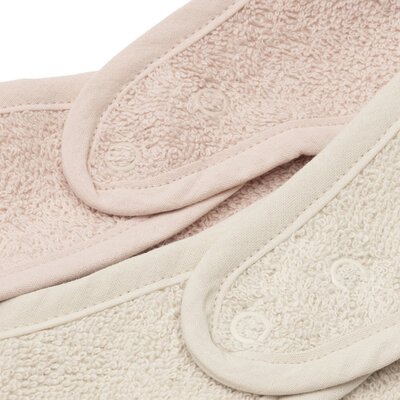 Slab Bandana - 2 Stuks Silk Rose/Sand Slab Bandana - 2 Stuks Silk Rose/Sand
