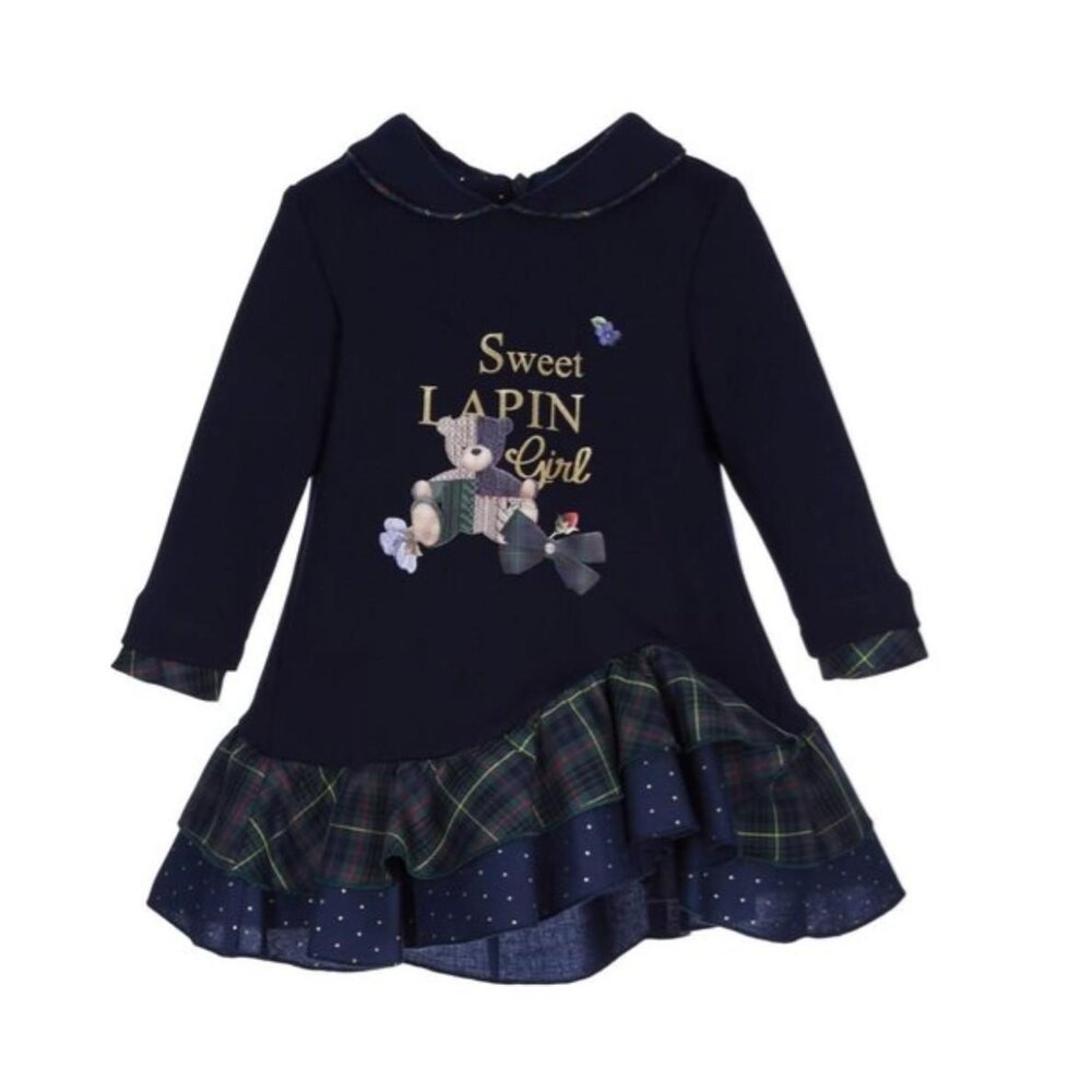 Jurkje sweet girl blauw