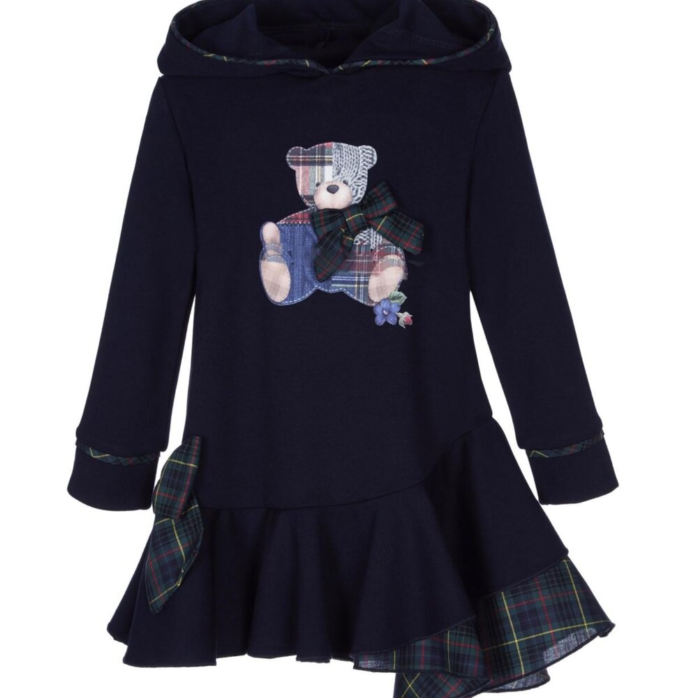 Jurkje met beertje blauw
