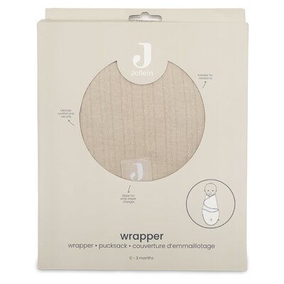 Wrapper 0-3 maanden Ajour Sand Wrapper 0-3 maanden Ajour Sand