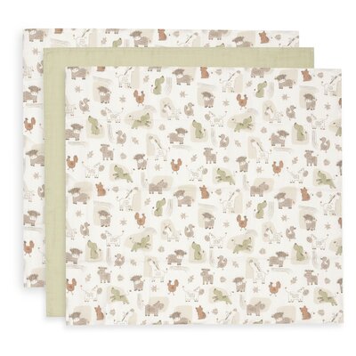 Hydrofiele Doek Small 70x70cm - 3 Stuks Barn Buddies Hydrofiele Doek Small 70x70cm - 3 Stuks Barn Buddies