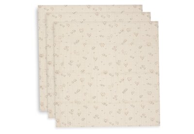 Hydrofiele Doek Small 70x70cm- 3 Stuks Woolly