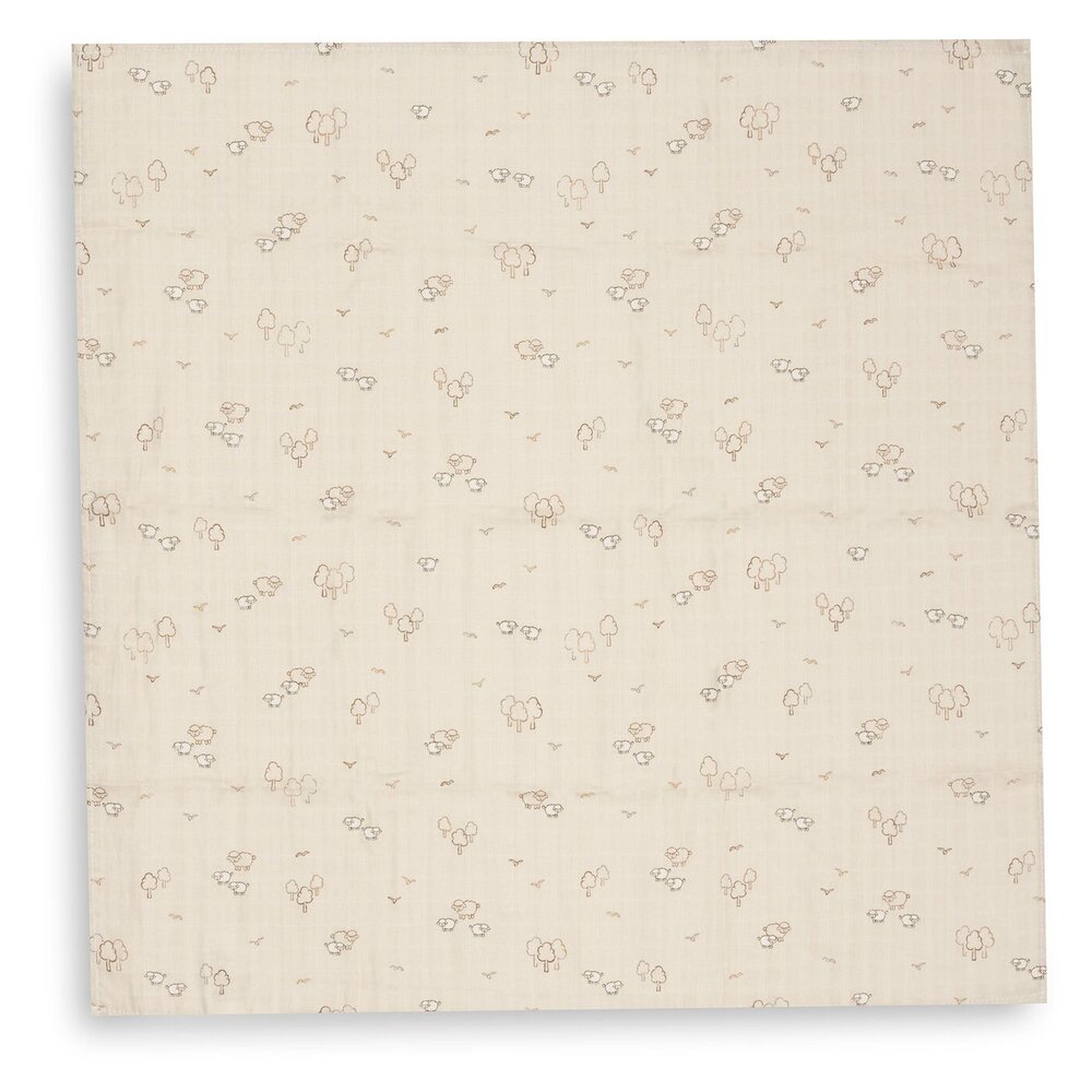 Hydrofiele Doek Small 70x70cm- 3 Stuks Woolly Hydrofiele Doek Small 70x70cm- 3 Stuks Woolly