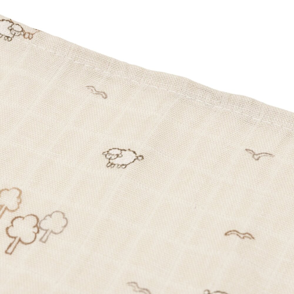 Hydrofiele Doek Small 70x70cm- 3 Stuks Woolly Hydrofiele Doek Small 70x70cm- 3 Stuks Woolly