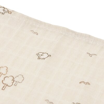 Hydrofiele Doek Small 70x70cm- 3 Stuks Woolly Hydrofiele Doek Small 70x70cm- 3 Stuks Woolly