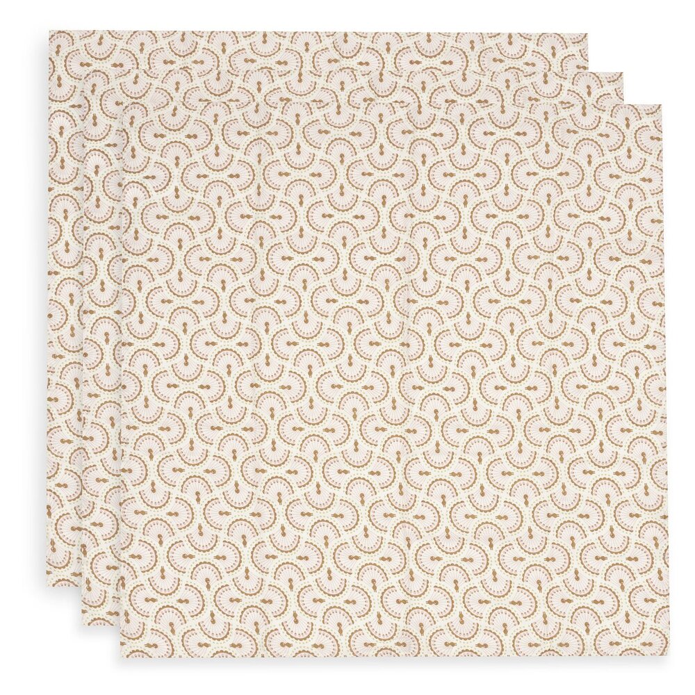 Hydrofiele Doek Small 70x70cm - 3 Stuks Soft Plumes Hydrofiele Doek Small 70x70cm - 3 Stuks Soft Plumes