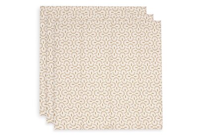 Hydrofiele Doek Small 70x70cm - 3 Stuks Soft Plumes