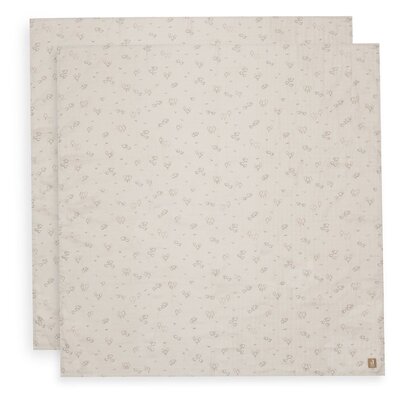 Hydrofiele Doek Large 115x115cm - 2 Stuks Woolly Hydrofiele Doek Large 115x115cm - 2 Stuks Woolly